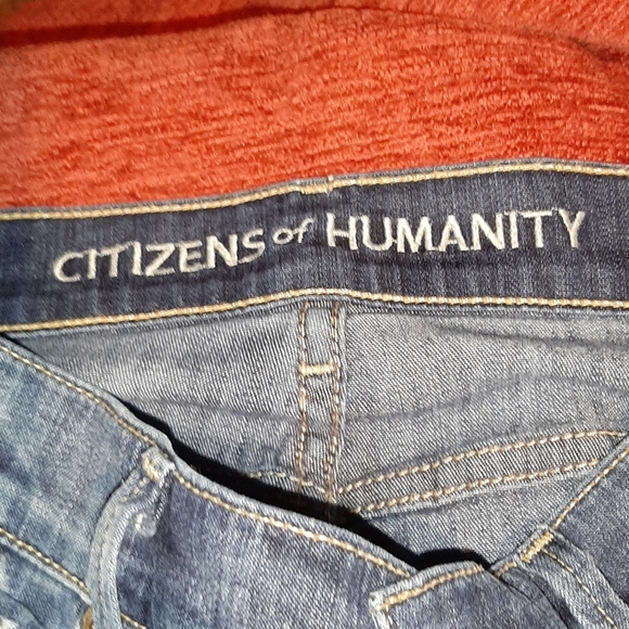 Citizens of Humanity Jean's straight leg - Picture 2 of 3